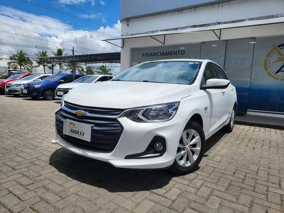 CHEVROLET ONIX 1.0 TURBO FLEX PLUS LT AUTOMÁTICO